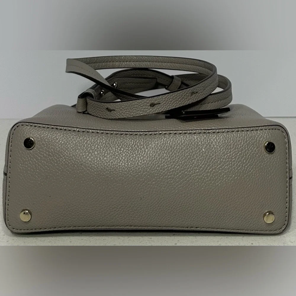 Kate Spade New York Margaux mini satchel in refined grain leather. NWOT